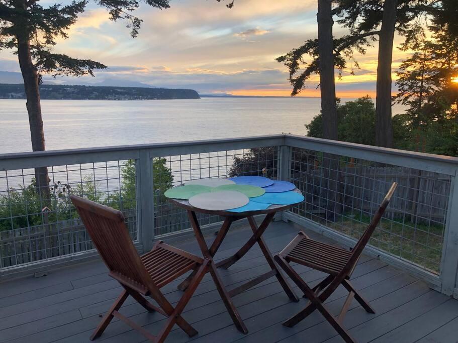 Waterfront, Sunsets And Mountains Villa Port Townsend Kültér fotó