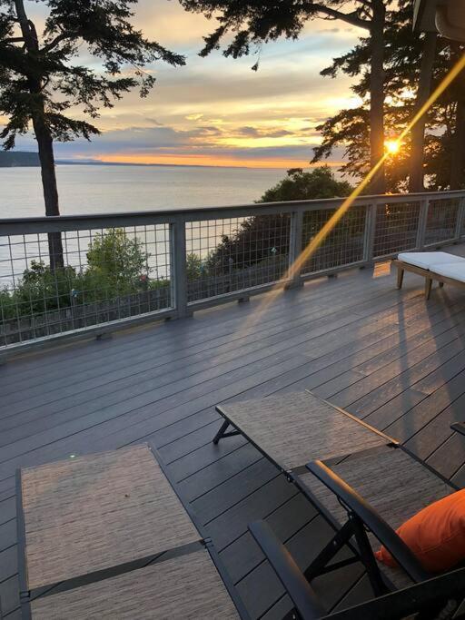 Waterfront, Sunsets And Mountains Villa Port Townsend Kültér fotó